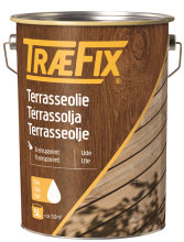 Træfix terrasseolie transparent 5 liter